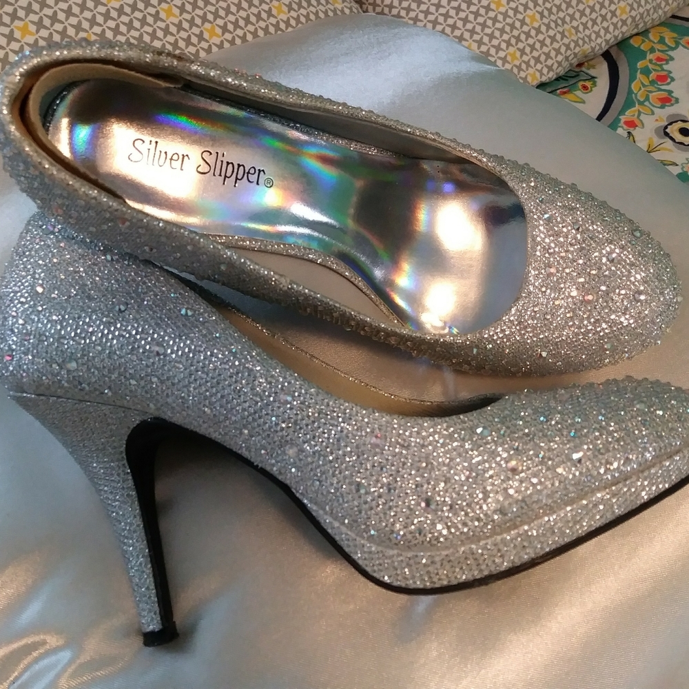 Silver Heels